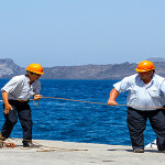 Boatmen Union Santorini